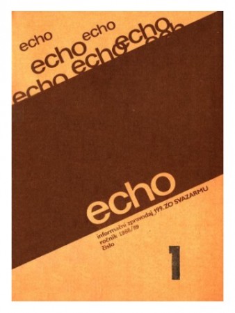 Echo ... 1988 / 01