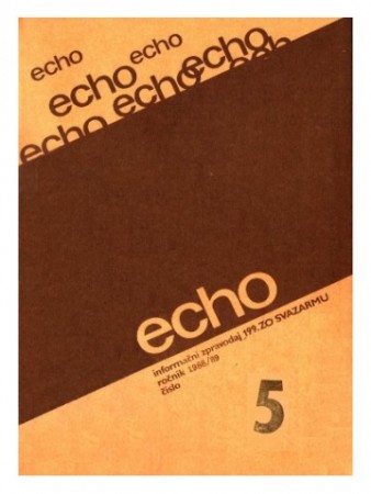 Echo ... 1988 / 05
