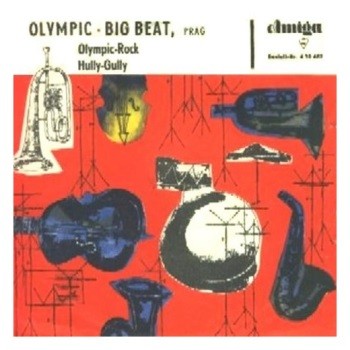 1964 (1): Olympick-Rock / Hully-Gully (SP / Amiga)