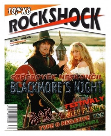 Rock shock ... 2003 / 10