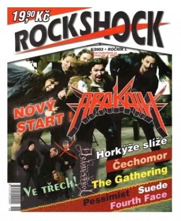 Rock shock ... 2003 / 05