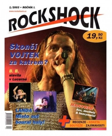 Rock shock ... 2003 / 01