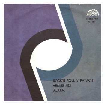 1989: Rock’n’roll v patách / Věrnej pes