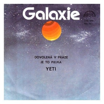 3209 … YETI: Dovolená v Praze / Je to prima (1986)