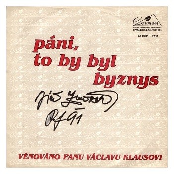 1990: Páni, to by byl byznys / Páni, to by byl byznys (orch.)