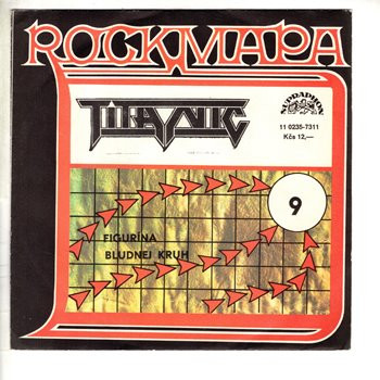 11 0235 ... TITANIC: Figurína / Bludnej kruh (1989)