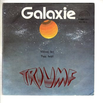 11 0267 ... TRIUMF: Věčnej boj / Tisíc tváří (1989)