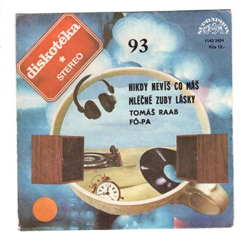 3424 … RAAB TOMÁŠ: Nikdy nevíš co máš / Mléčné zuby lásky (1987)