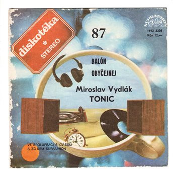 3336 … TONIC: Balón / Obyčejnej (1986)