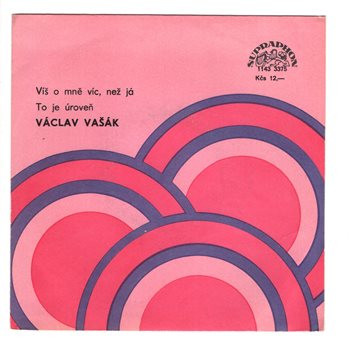 3375 … VAŠÁK VÁCLAV: Víš o mně víc než já / To je úroveň (1987)