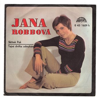 1609 ... ROBBOVÁ JANA: Skřítek puk / Tajná dvířka odmykám (1974)