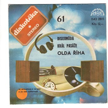 2815 ... ŘÍHA OLDŘICH: Diskomóda / Král pasáže (1983)