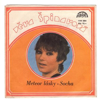 2501 ... ŠPINAROVÁ VĚRA: Meteor lásky / Socha (1981)