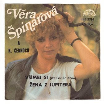 2914 ... ŠPINAROVÁ & ČERNOCH: Všímej si / ŠPINAROVÁ VĚRA: Žena z Jupitera (1984)