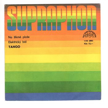 2963 ... TANGO: Na šikmé ploše / Elektrický bál (1984)