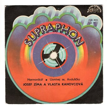 3010 ... ZÍMA & KAHOVCOVÁ: Harmonikář / Usmívej se, Anduličko (1985)