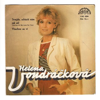 3304 … VONDRÁČKOVÁ HELENA: Strejdo, scházíš nám jak sůl / Všechno se ví (1986)
