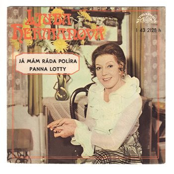 2128 … HERMANOVÁ LJUBA: Já mám ráda políra / Panna Lotty