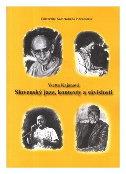 2014: Slovenský jazz, kontaxty a súvislosti