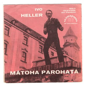 0923 ... HELLER IVO: Mátoha parohatá / SALINGOVÁ SALLY & BELÁKOVÁ JANA: Daruj mi dážď (1970)