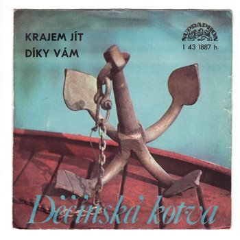 1887 ... HÁLA KAREL: Krajem jít / BUŠTÍKOVÁ HANA: Díky vám (1975)