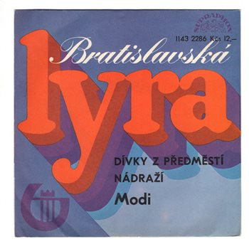 2286 ... MODI: Dívky z předměstí / Nádraží (1979)