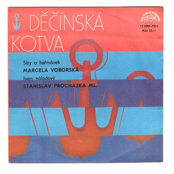 11 0301 ... VOBORSKÁ MARCELA: Slzy a heřmánek / PROCHÁZKA STANISLAV: Jsem náladový (1989)