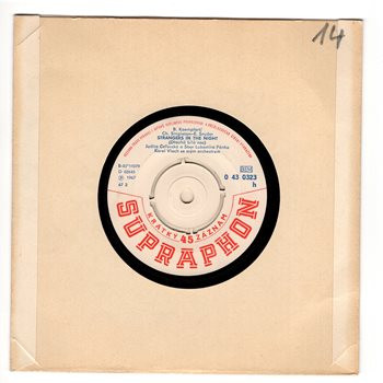 0323 … ČEŘOVSKÁ JUDITA: Strangers in the night / Echoes (1967)