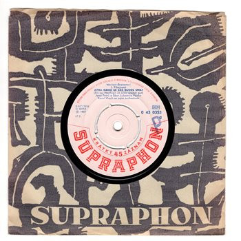 0353 … PETRŮ JANA: Zítra ráno se zas budeš smát / KAVKA ARNOŠT: Zvony bijí na poplach (1967)