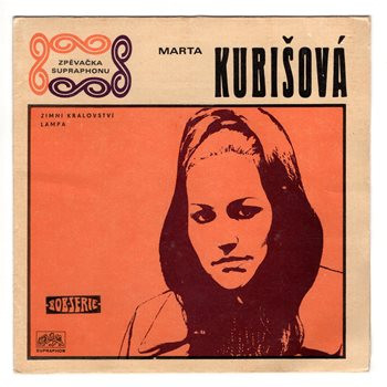 0435 ... PŘENOSILOVÁ YVONNE: Zimní království / KUBIŠOVÁ MARTA: Lampa (1968)