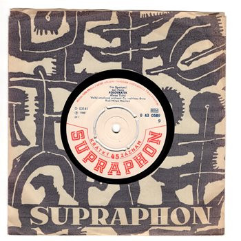 0589 … TICHÁ ALENA: Kolovrátek / ŠTĚDROŇ JIŘÍ: Jen o vlásek (1969)