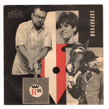 0620 ... KUBIŠOVÁ, NECKÁŘ & ŠTĚDRÝ: Dary nesem / PILAROVÁ EVA: Ukolébavka (1969)