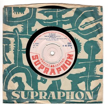 0747 … ŠTĚDROŇ JIŘÍ: Tam za tratí / Balada o smrti básníkově (1969)
