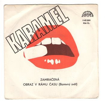 3291 … KARAMEL: Zamračená / Obraz v rámu času (1986)