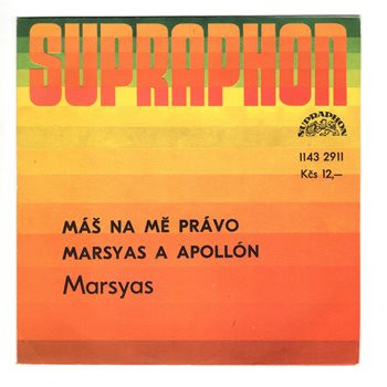 2911 ... MARSYAS: Máš na mě právo / Marsyas a Apollón (1984)