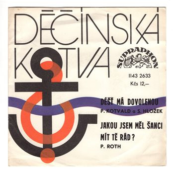 2633 ... KOTVALD & HLOŽEK: Déšť má dovolenou / ROTH PAVEL Jakou jsem měl šanci mít tě rád (1982)