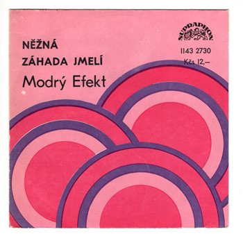 2730 ... MODRÝ EFEKT: Něžná / Záhada jmelí (1983)