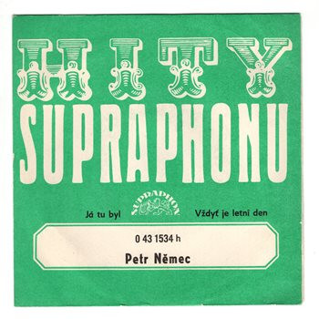 1534 ... NĚMEC PETR: Já tu byl / Vždyť je letní den (1973)