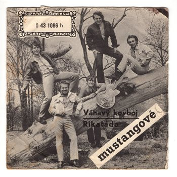 1086 ... MUSTANGOVÉ: Váhavý kovboj / KTO: Rikatádo (1970)