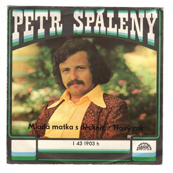 1903 ... SPÁLENÝ PETR: Mladá matka ss děckem / Nový rok (1975)