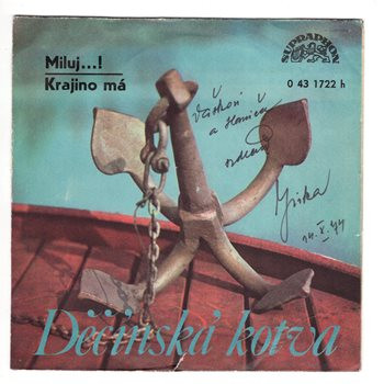 1722 ... VAŠÍČEK JIŘÍ: Miluj / PRÁGLOVÁ VENDULA & SVOBODOVÁ STANISLAVA: Krajino má (1974)