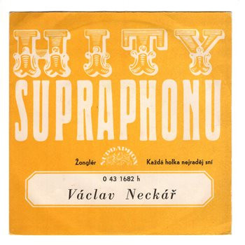1682 ... NECKÁŘ VÁCLAV: Žonglér / Každá holka nejraděj sní (1974)