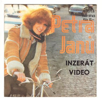 2743 ... JANŮ PETRA: Inzerát / Video (1983)