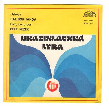 3052 ... JANDA DALIBOR: Ostrovy / REZEK PETR: Bom, bom, bom (1982)