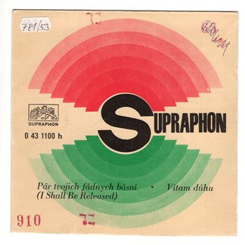 1100 ... BLEHÁROVÁ HELENA: Pár tvojich fádnych básní / Vítám duhu (1970)