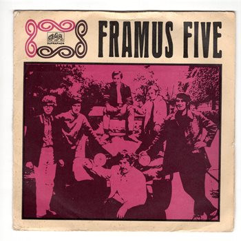 0708 … FRAMUS FIVE: Hold on I’m comin’ / I believe to my soul (1969)