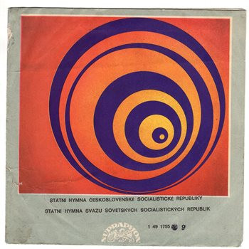 1755 ... STÁTNÍ HYMNA: Československé socialistické republiky / SSSR (1975)