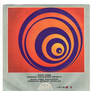 1760 ... STÁTNÍ HYMNA: Rumunské socialistické republiky / Jugoslávie (1975)