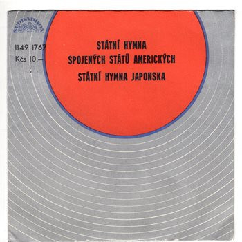 1767 ... STÁTNÍ HYMNA: Spojených států amerických / Japonska (1975)