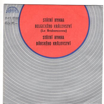 1768 ... STÁTNÍ HYMNA: Belgického království / Dánského království (1975)